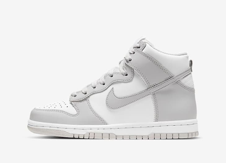 Nike Dunk High GS "Vast Grey"