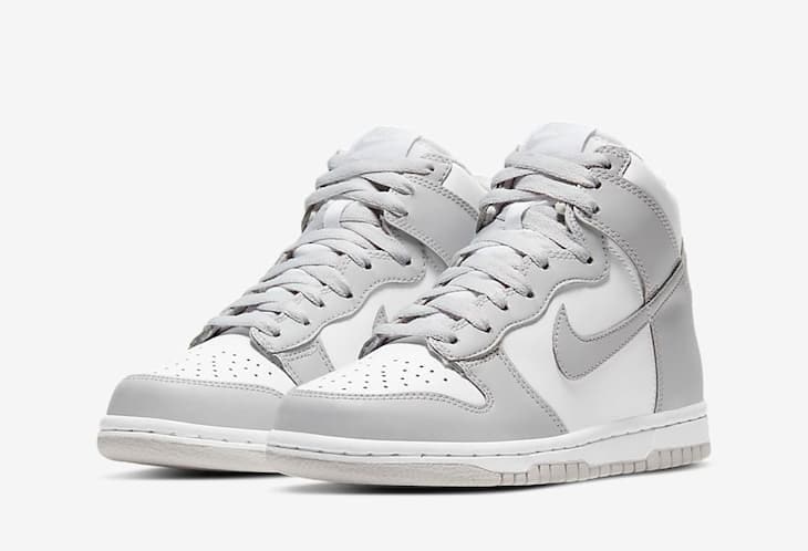 Nike Dunk High GS "Vast Grey"