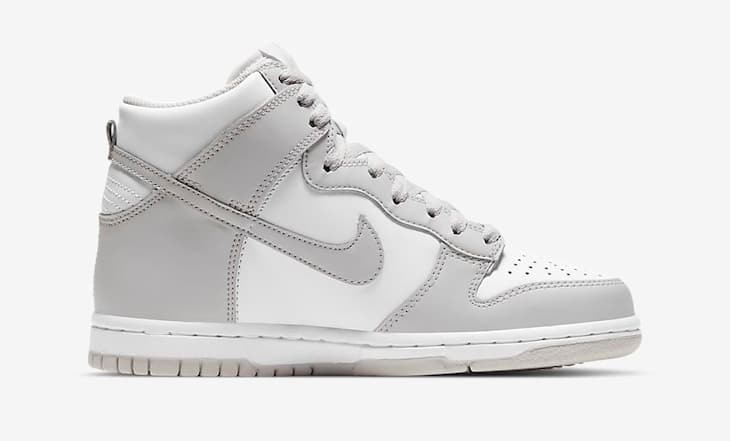 Nike Dunk High GS "Vast Grey"