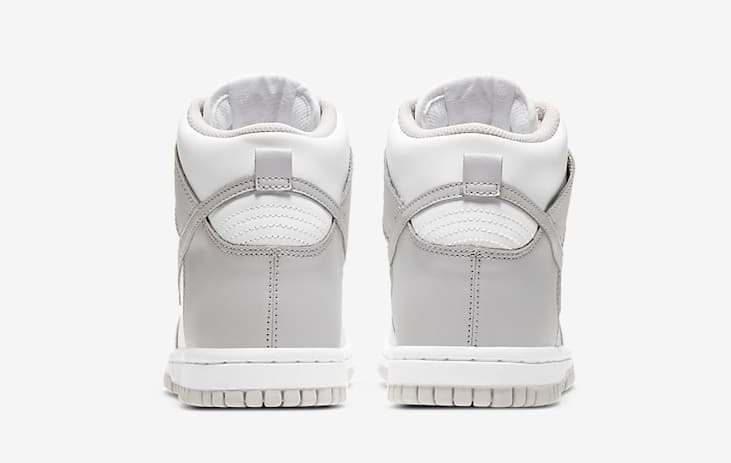 Nike Dunk High GS "Vast Grey"