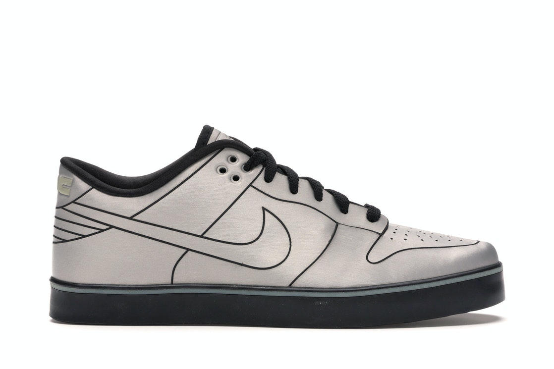 DMC-12 x Nike Dunk Low 6.0 SE "Delorean"