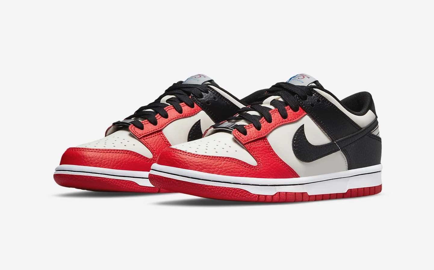 NBA x Nike Dunk Low GS "Chicago"