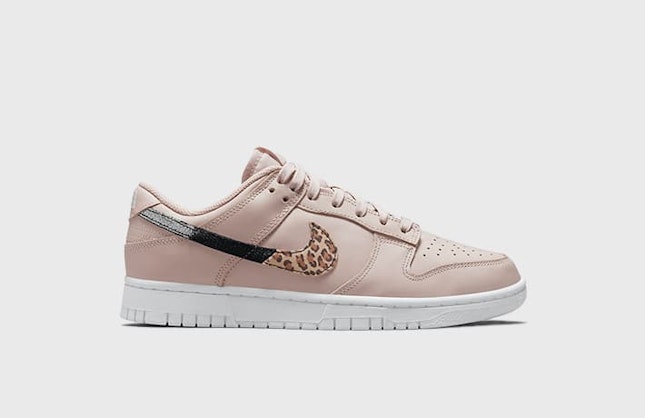 Nike Dunk Low "Fossil Leopard"