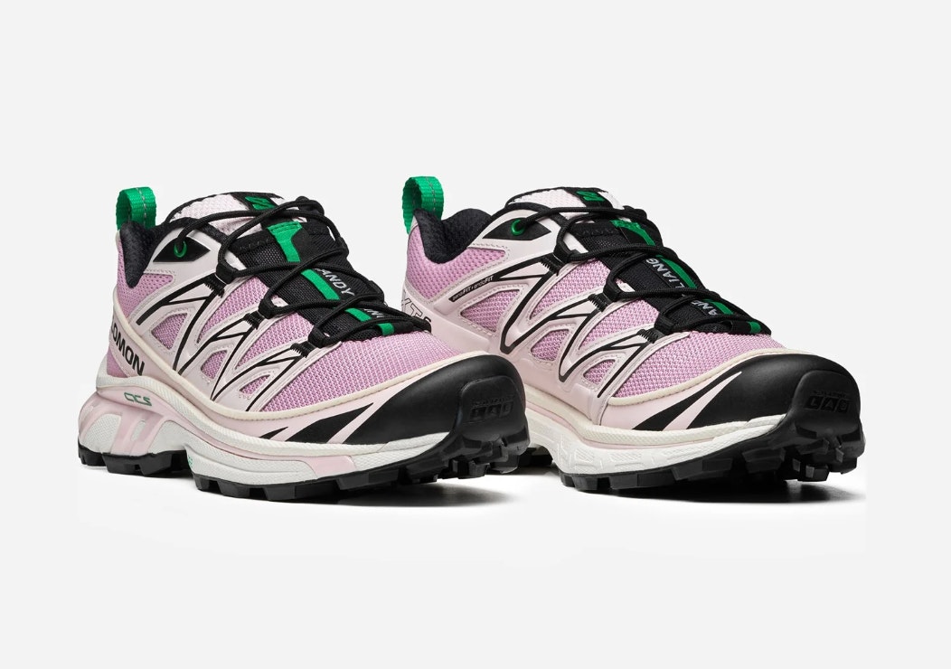 Salomon pink shoes hotsell
