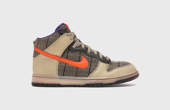 Nike Dunk High Premium "Treed Orange"