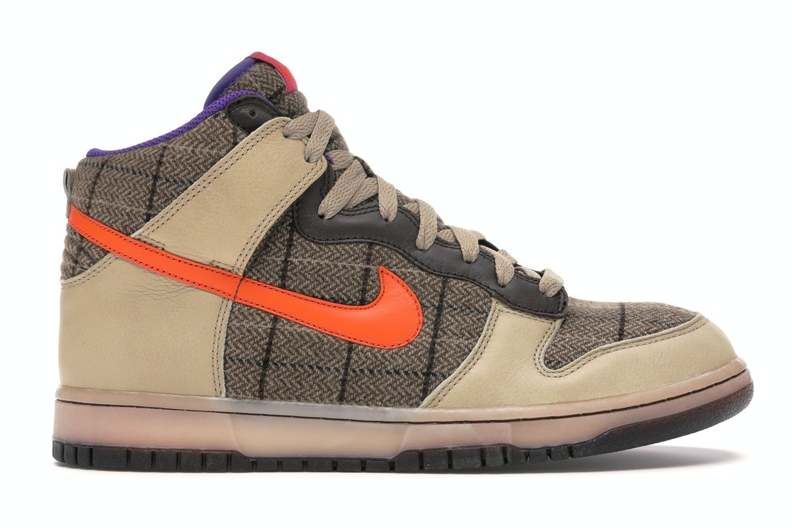 Nike Dunk High Premium "Treed Orange"