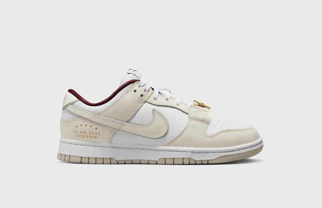 Nike Dunk Low "Just Do It" (Sail White)