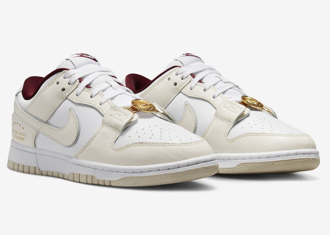 Nike Dunk Low "Just Do It" (Sail White)