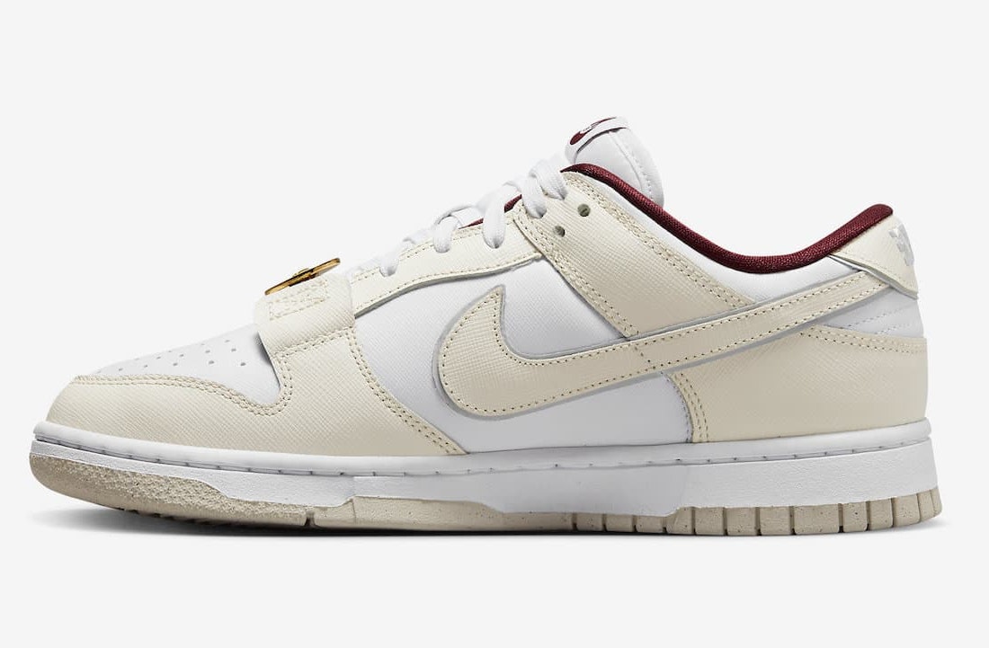 Nike Dunk Low "Just Do It" (Sail White)