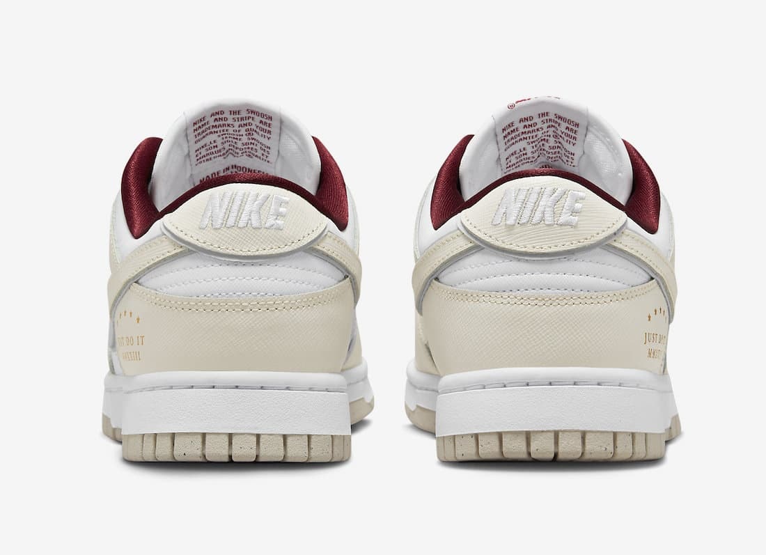 Nike Dunk Low "Just Do It" (Sail White)