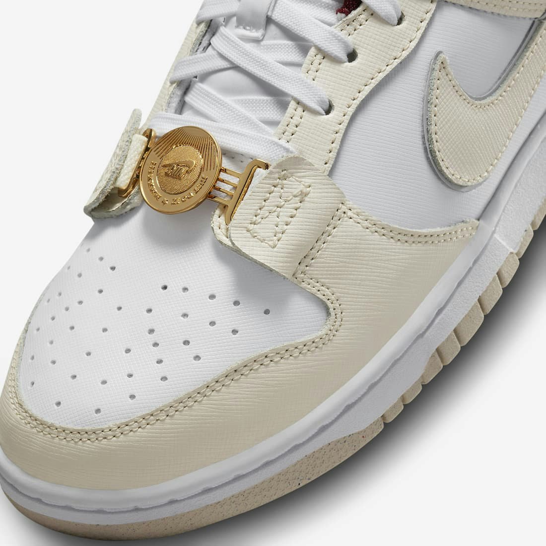 Nike Dunk Low "Just Do It" (Sail White)