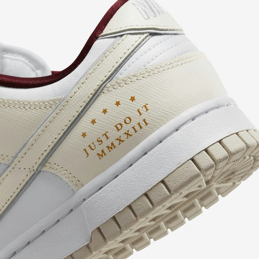 Nike Dunk Low "Just Do It" (Sail White)