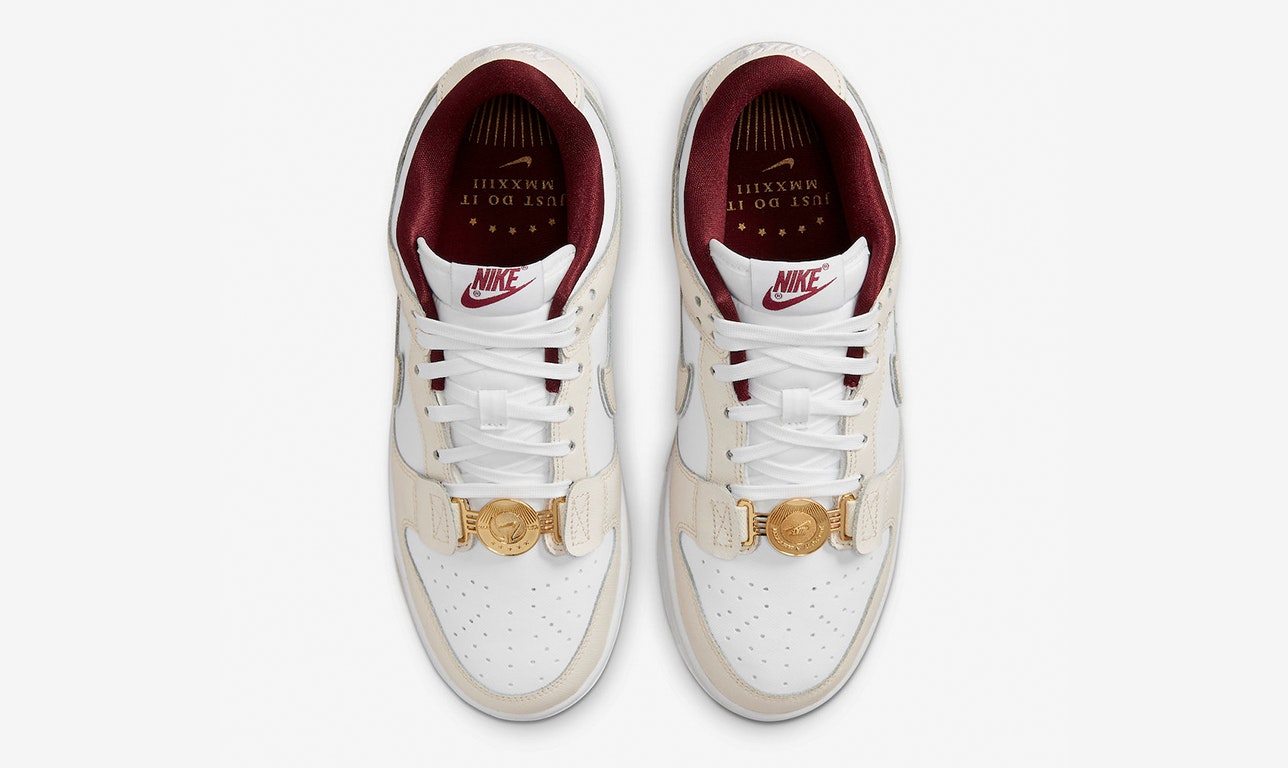 Nike Dunk Low "Just Do It" (Sail White)