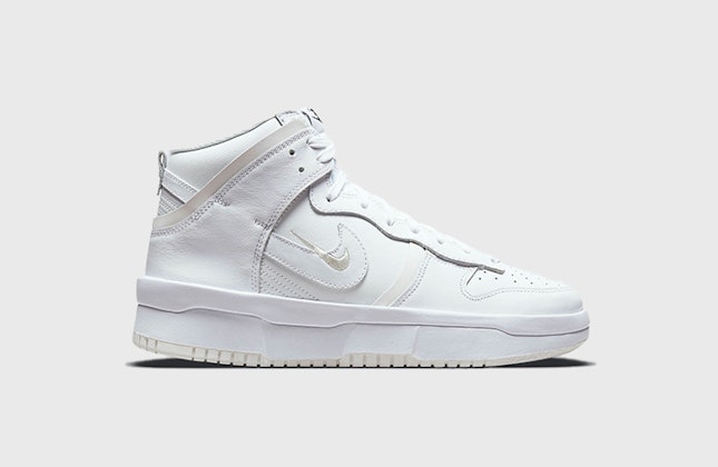 Nike Dunk High Rebel "Triple White"