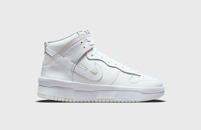 Nike Dunk High Rebel "Triple White"