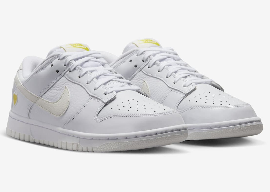 Nike Dunk Low "Yellow Heart"