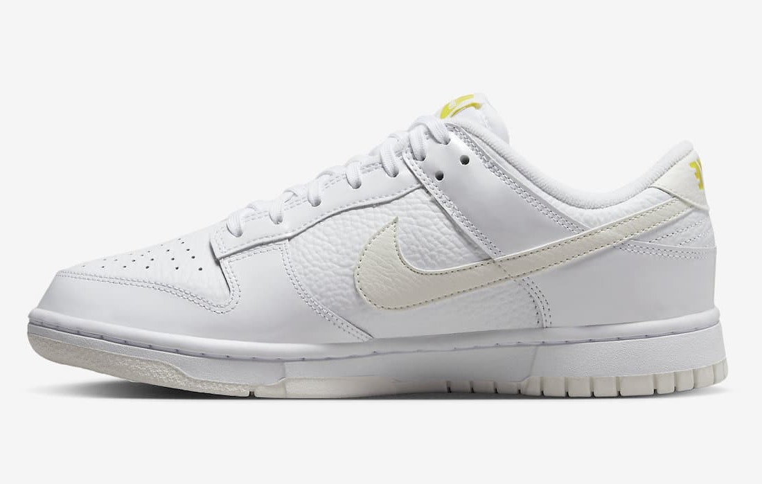 Nike Dunk Low "Yellow Heart"