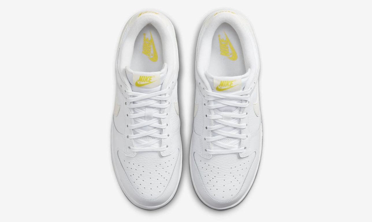 Nike Dunk Low "Yellow Heart"