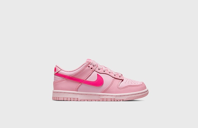 Nike Dunk Low GS “Triple Pink”