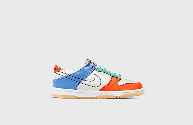 Nike Dunk Low GS "Safety Orange"