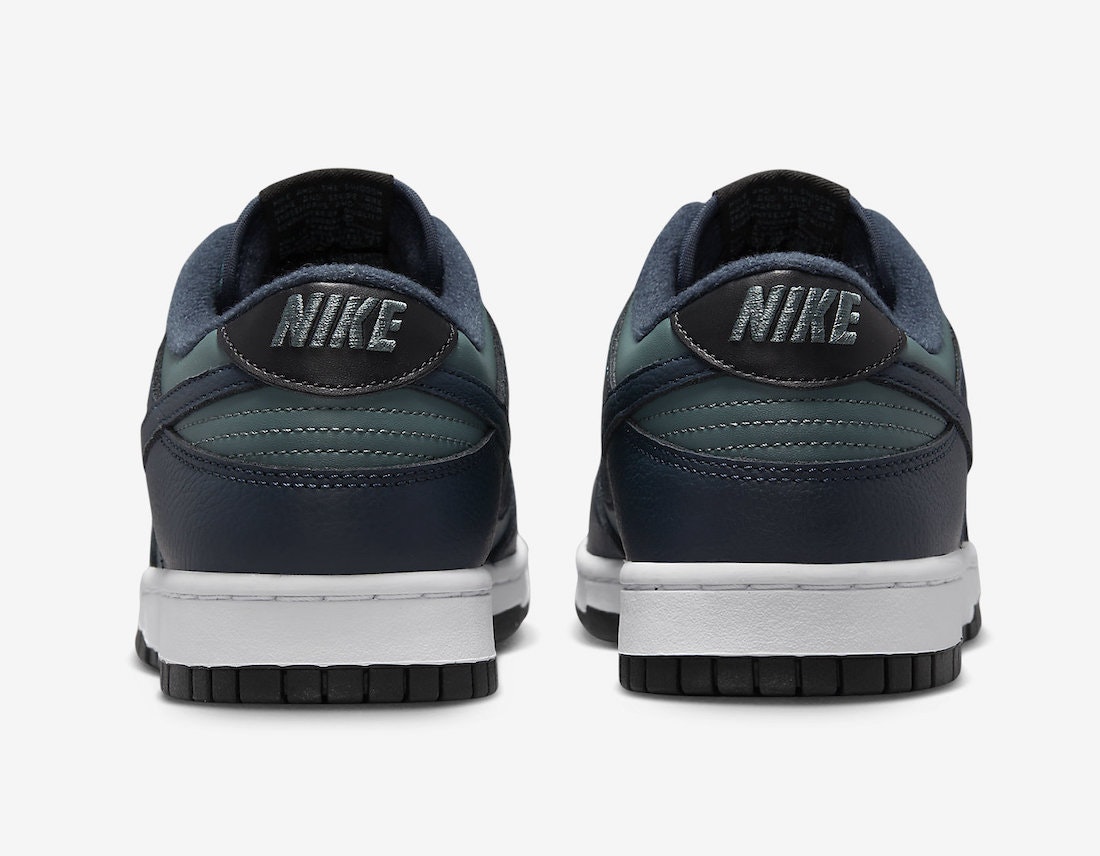 Nike Dunk Low "Dark Blue"