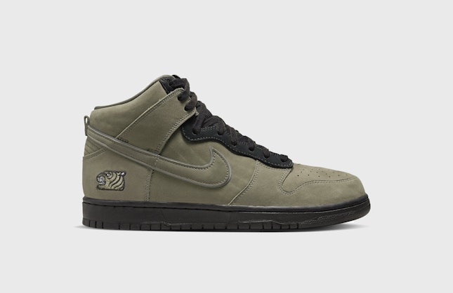 SoulGoods x Nike Dunk High "Military Green"