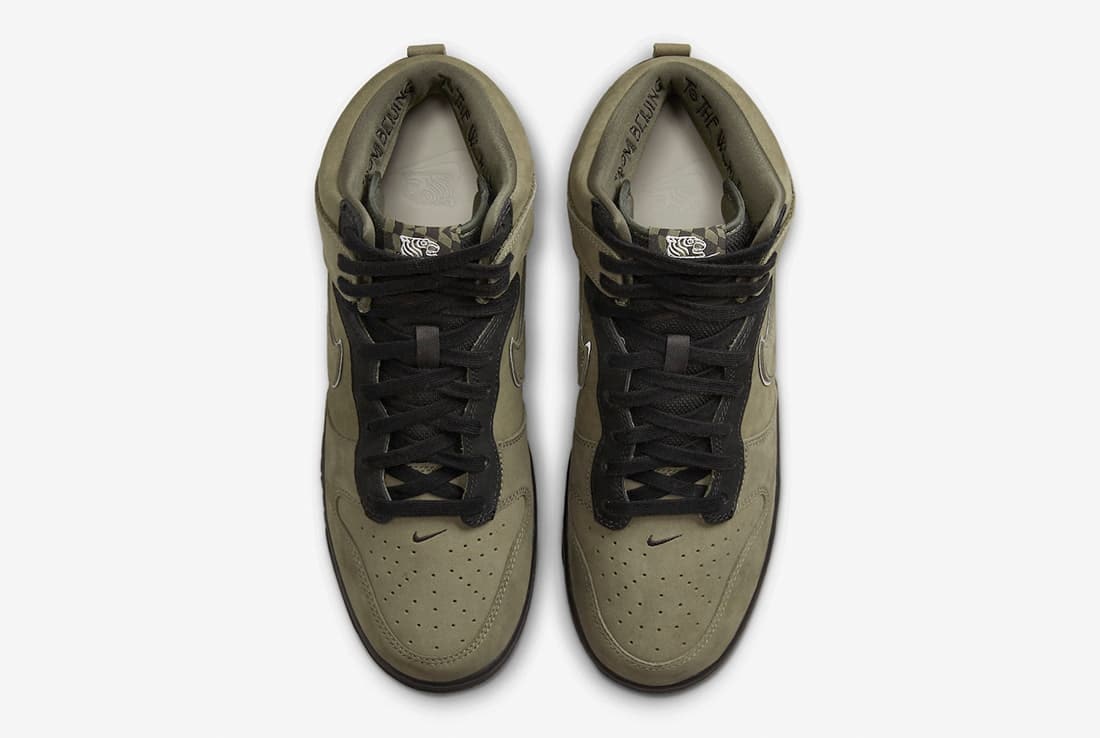 SoulGoods x Nike Dunk High "Military Green"