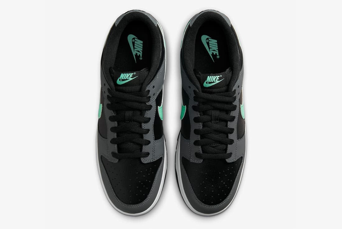 Nike Dunk Low "Green Swoosh"