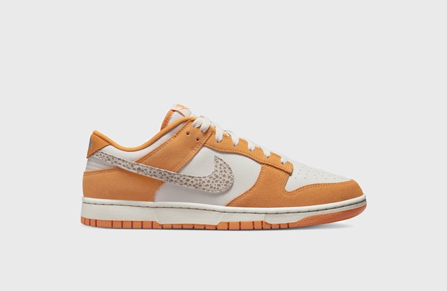 Nike Dunk Low Safari Swoosh "Kumquat"
