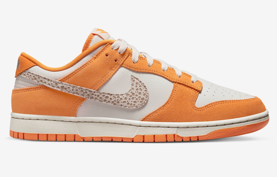 Nike Dunk Low Safari Swoosh "Kumquat"