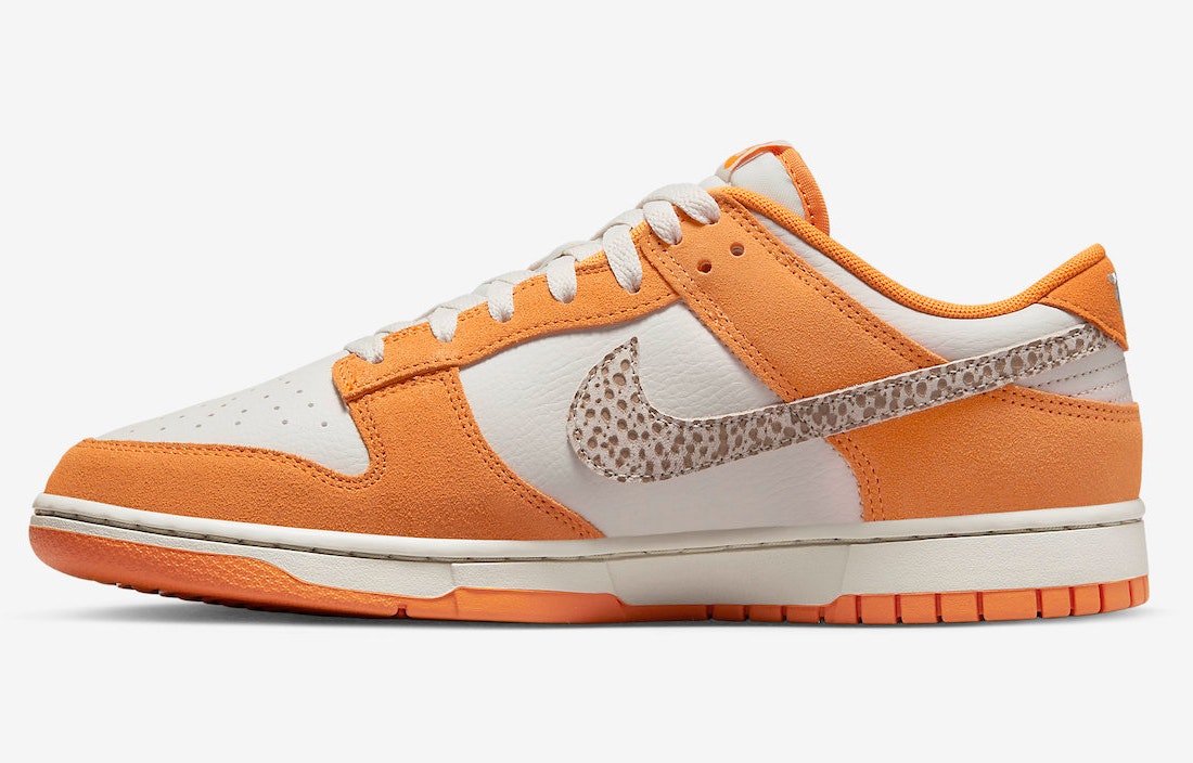 Nike Dunk Low Safari Swoosh "Kumquat"