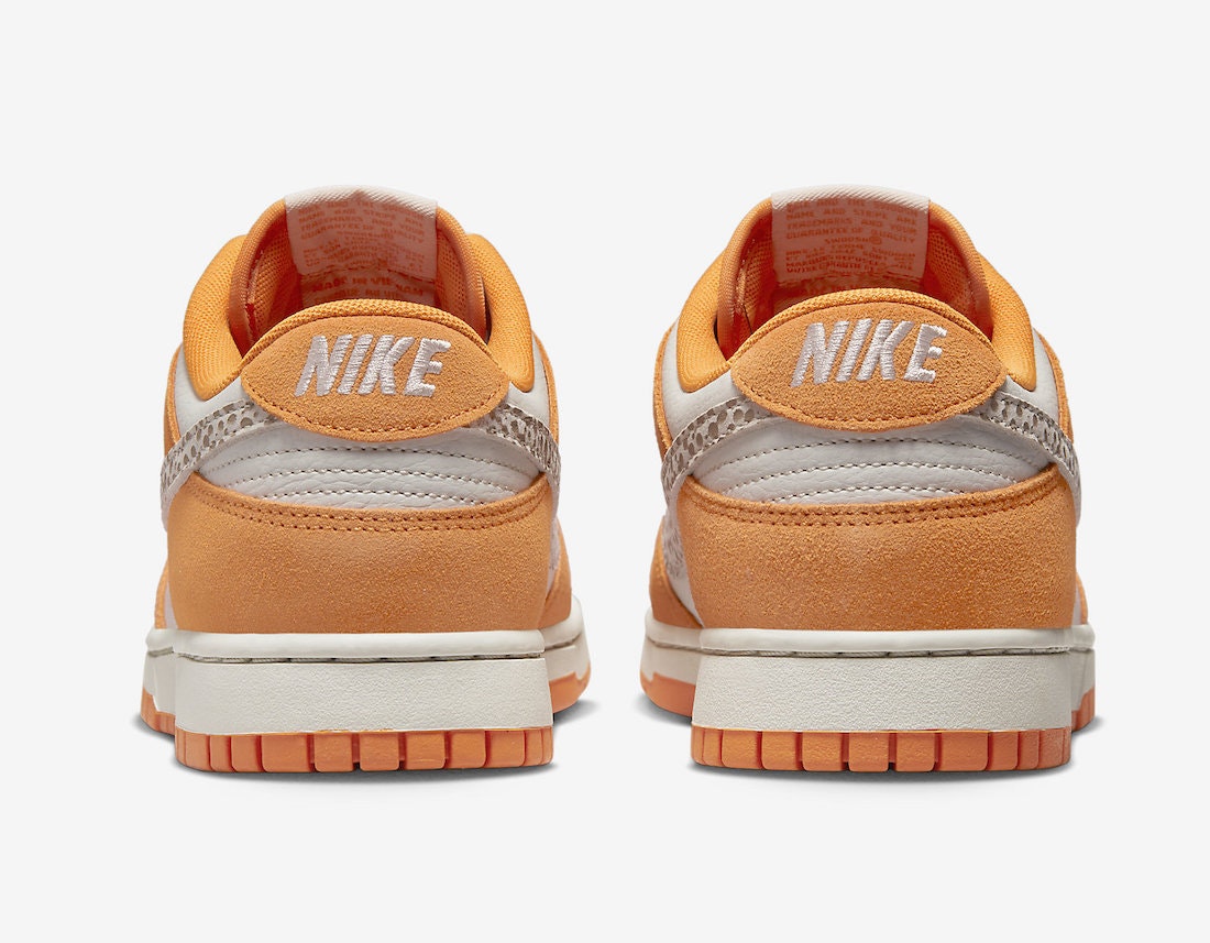 Nike Dunk Low Safari Swoosh "Kumquat"