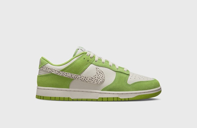 Nike Dunk Low Safari Swoosh "Chlorophyll"