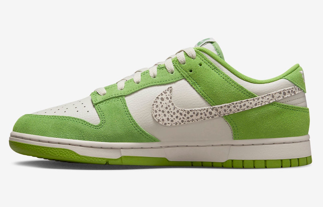 Nike Dunk Low Safari Swoosh "Chlorophyll"