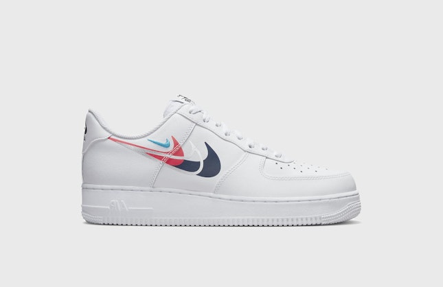 Nike Air Force 1 Low "Multi Swoosh" (Midnight Navy)