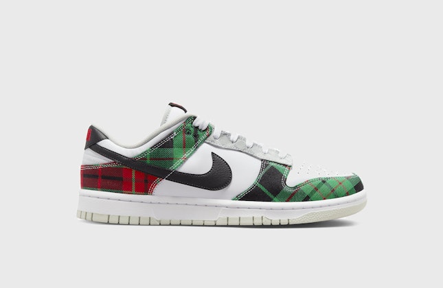 Nike Dunk Low "Tartan Plaid"