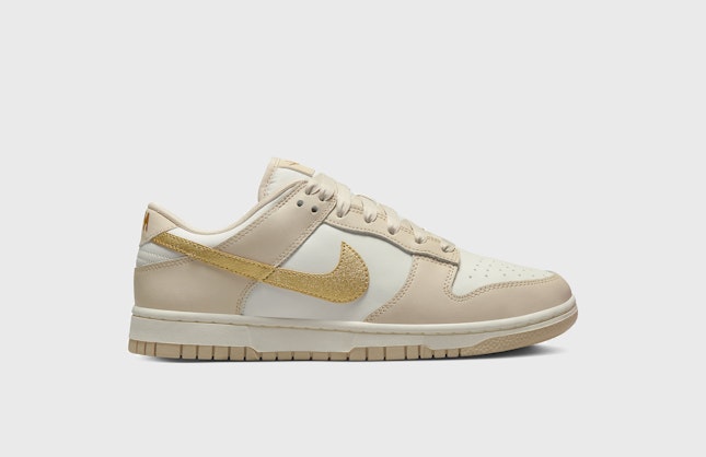 Nike Dunk Low "Gold Swoosh"