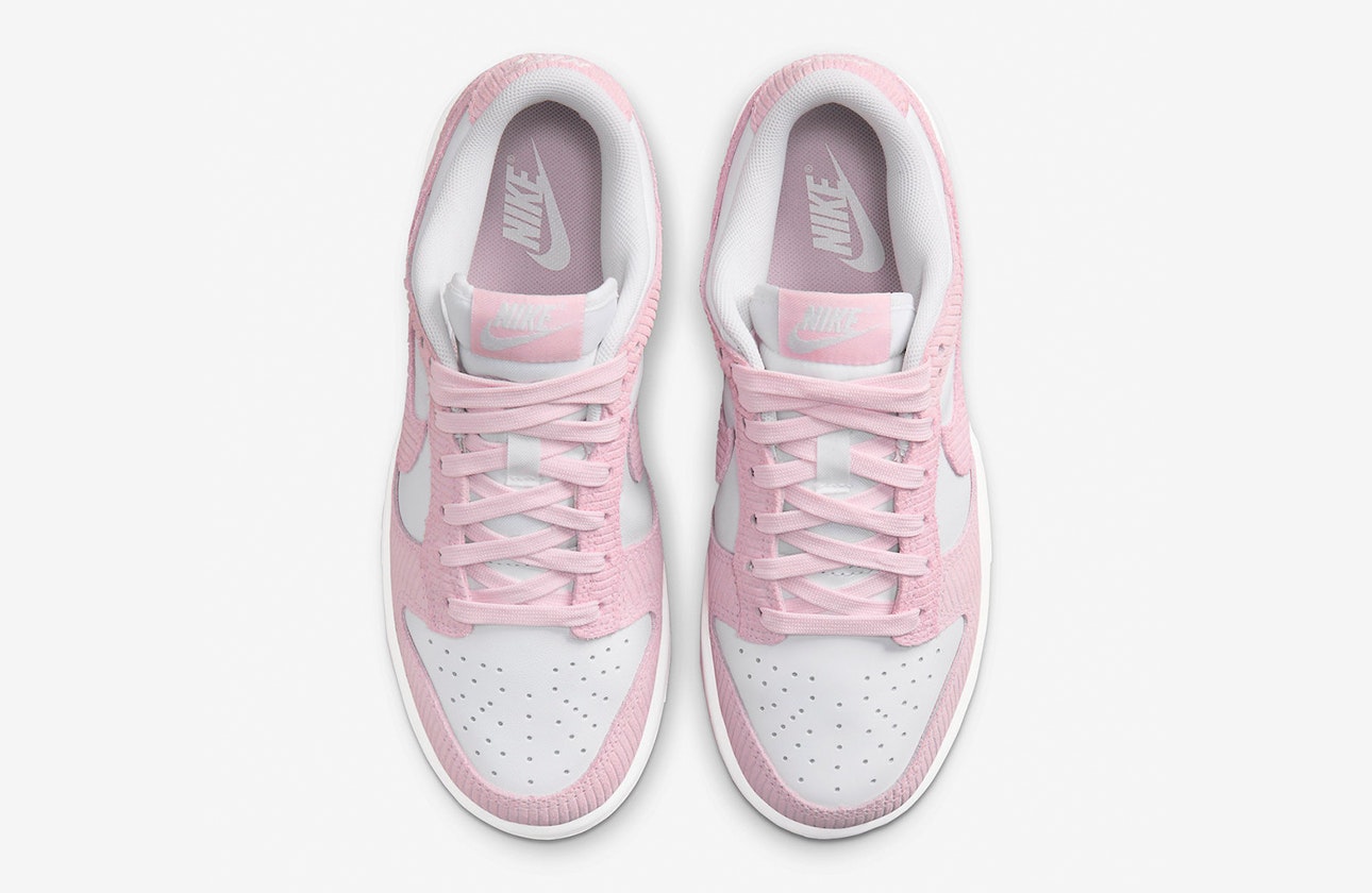Nike Dunk Low "Pink Corduroy"