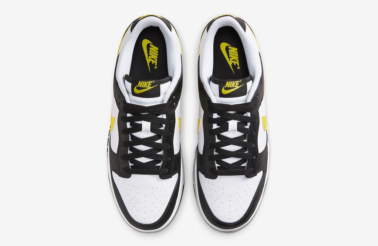 Nike Dunk Low "Yellow Panda"
