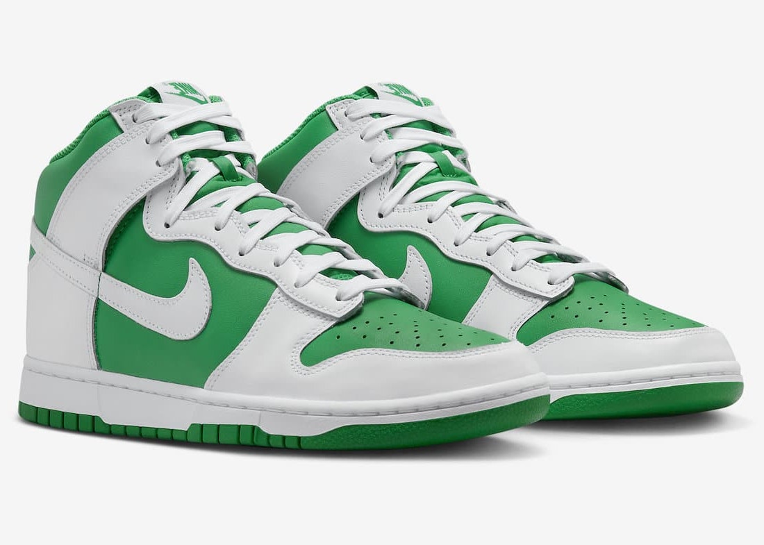 Nike Dunk High "Pine Green"