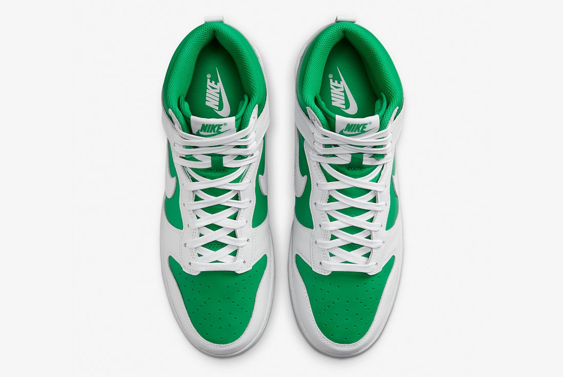 Nike Dunk High "Pine Green"