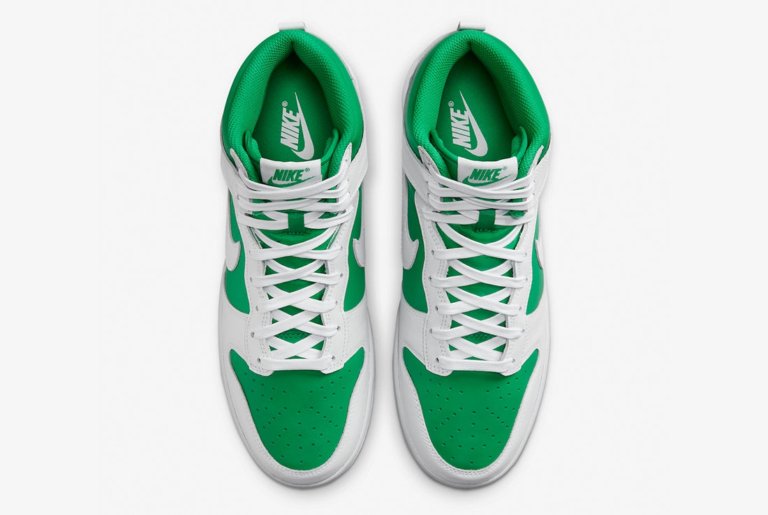 Nike Dunk High "Pine Green"