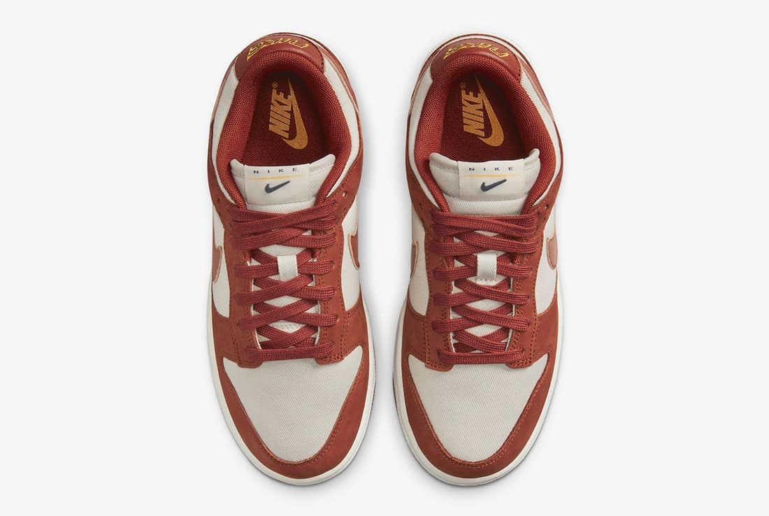 Nike Dunk Low "Rugged Orange"