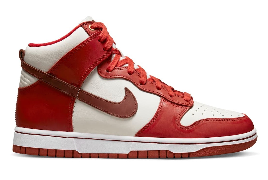 Nike Dunk High LXX "Cinnabar"