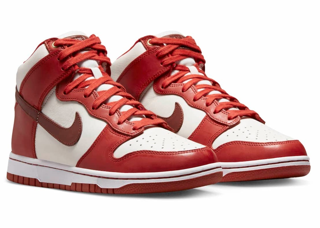 Nike Dunk High LXX "Cinnabar"