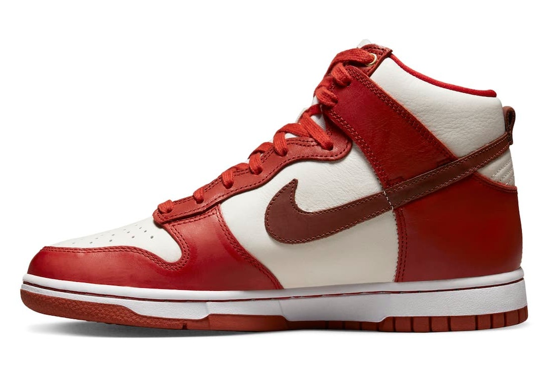 Nike Dunk High LXX "Cinnabar"