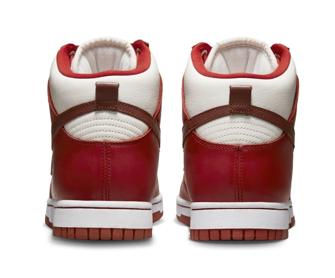 Nike Dunk High LXX "Cinnabar"