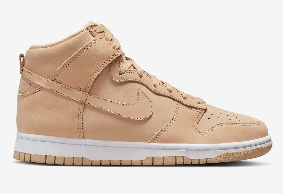 Nike Dunk High "Vachetta Tan"