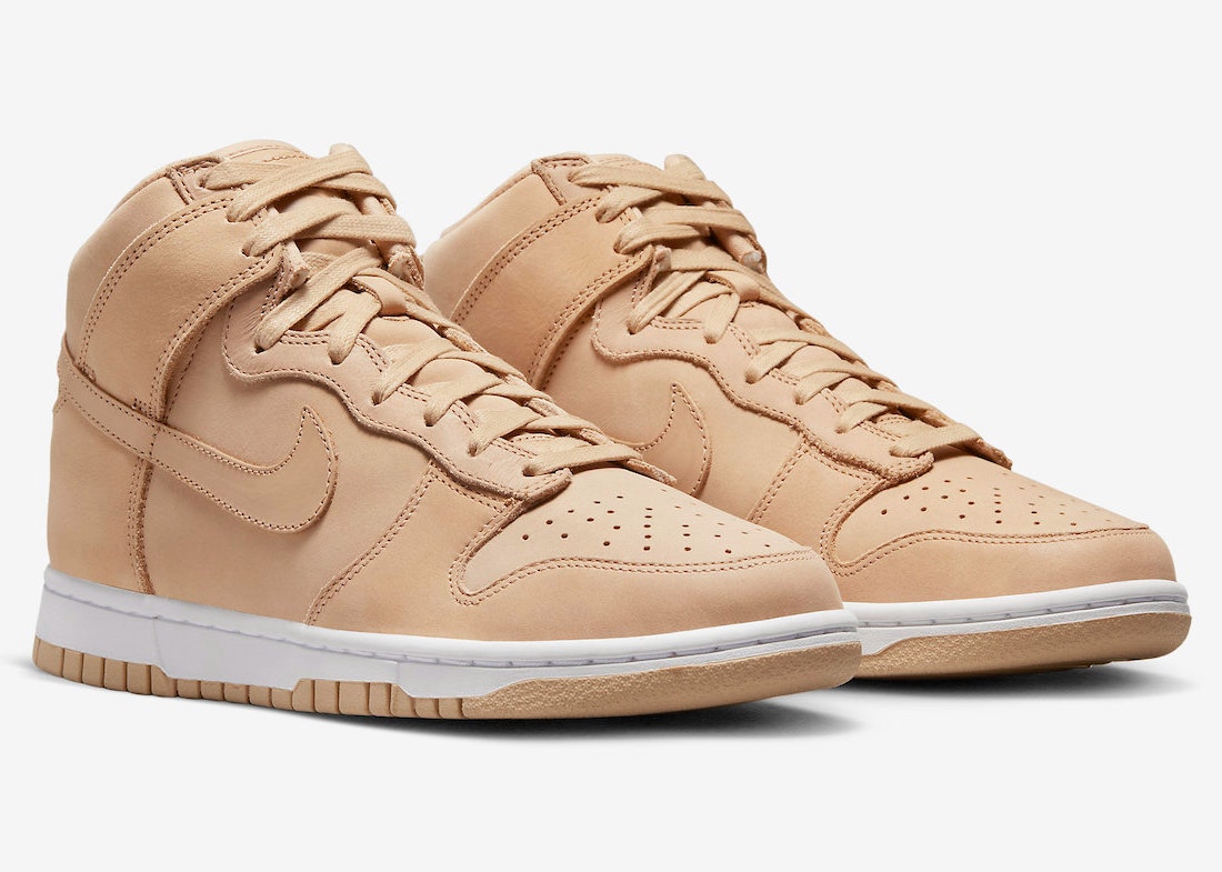 Nike Dunk High "Vachetta Tan"