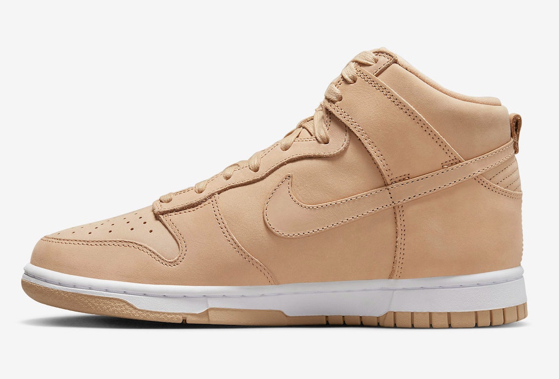 Nike Dunk High "Vachetta Tan"